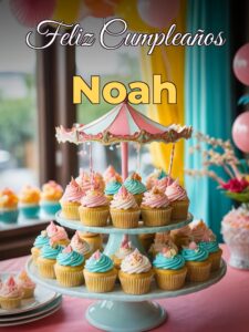 Feliz cumpleaños noah