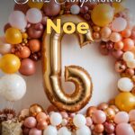 feliz cumpleaños noe