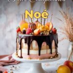 feliz cumpleaños noé