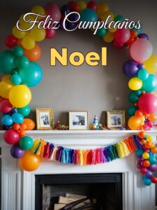 Feliz cumpleaños noel