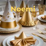 feliz cumpleaños noemi