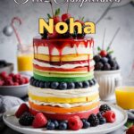 feliz cumpleaños noha