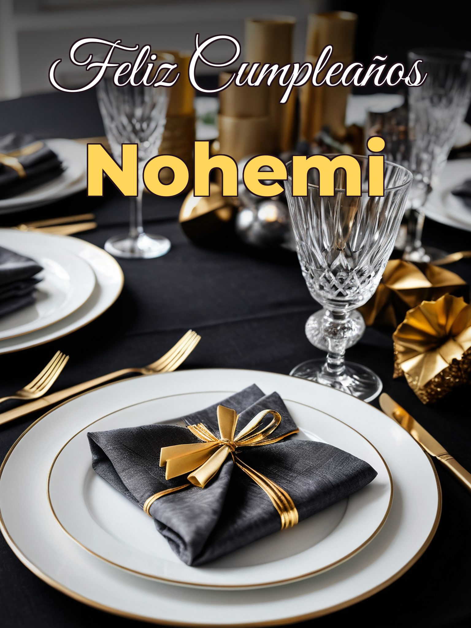 Feliz cumpleaños nohemi
