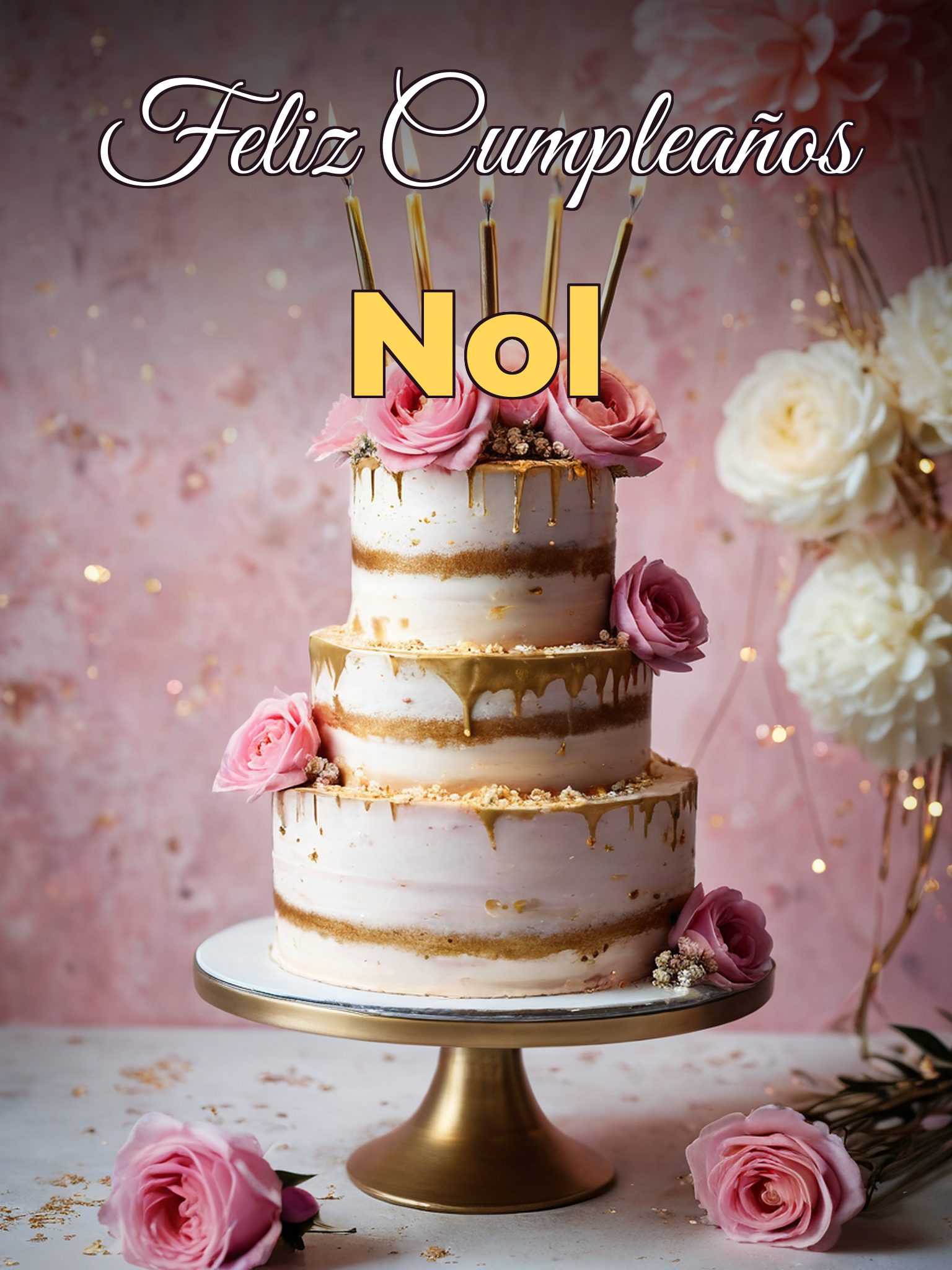 Feliz cumpleaños nol