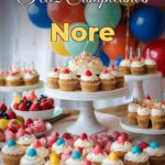 feliz cumpleaños nore