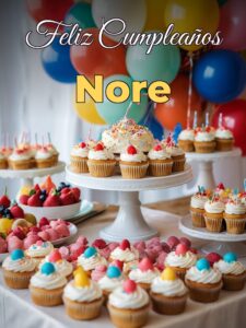 Feliz cumpleaños nore