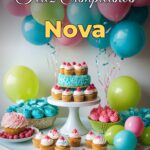 feliz cumpleaños nova