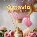 feliz cumpleaños octavio