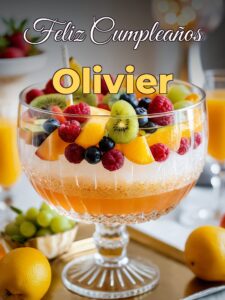 Feliz cumpleaños olivier