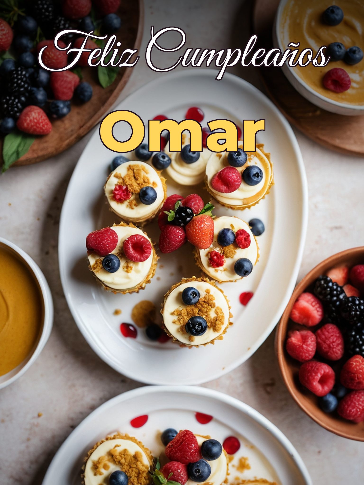 Feliz cumpleaños omar