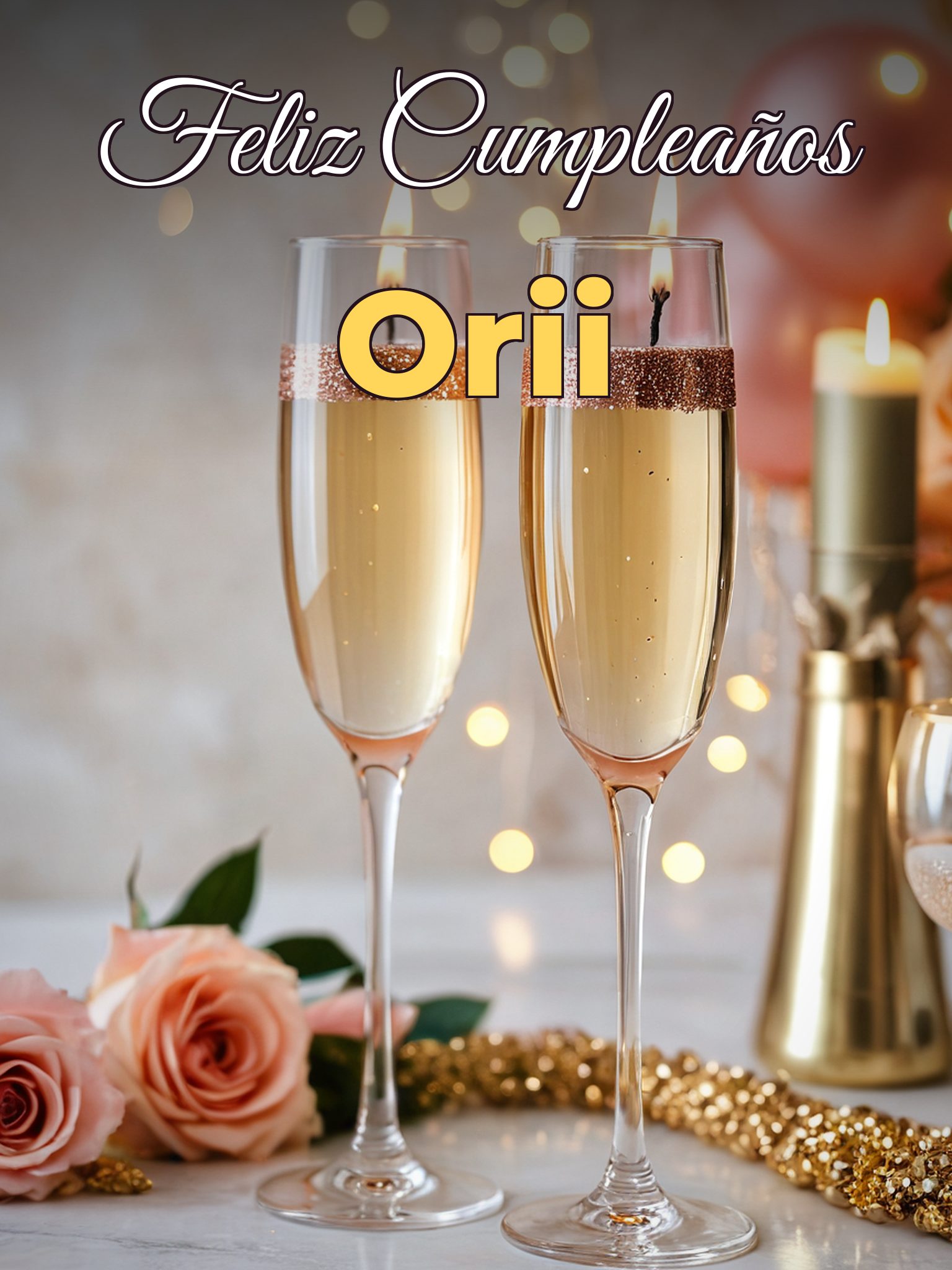 Feliz cumpleaños orii
