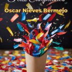 feliz cumpleaños oscar nieves bermejo