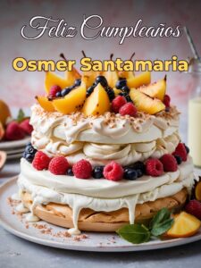 Feliz cumpleaños osmer santamaria