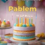feliz cumpleaños pablem