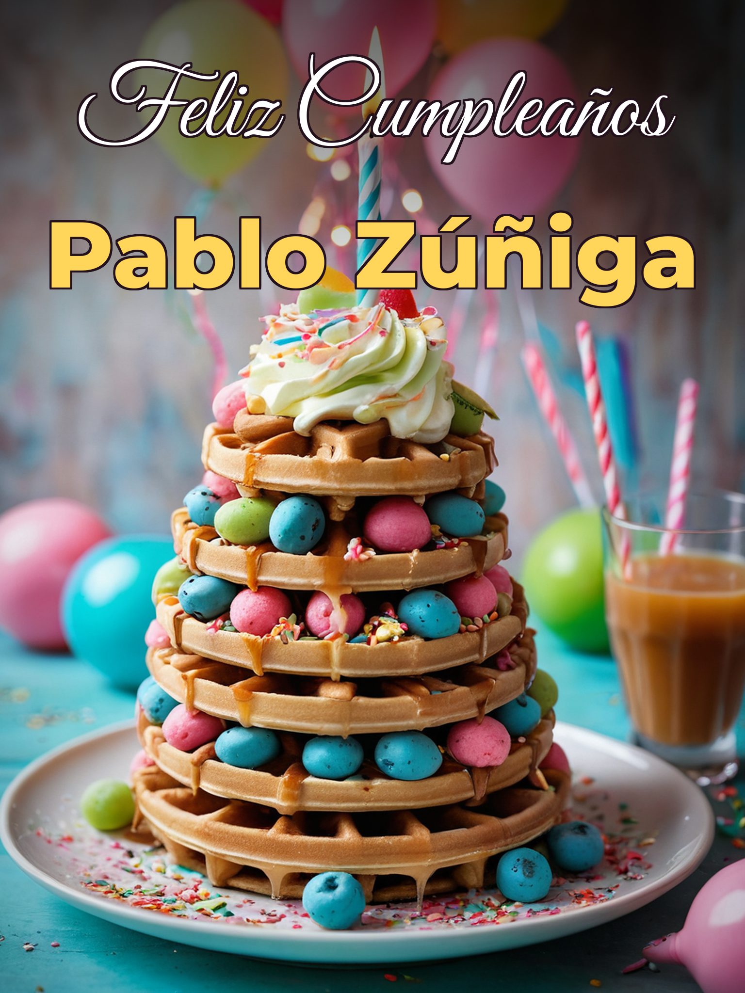 Feliz cumpleaños pablo zúñiga