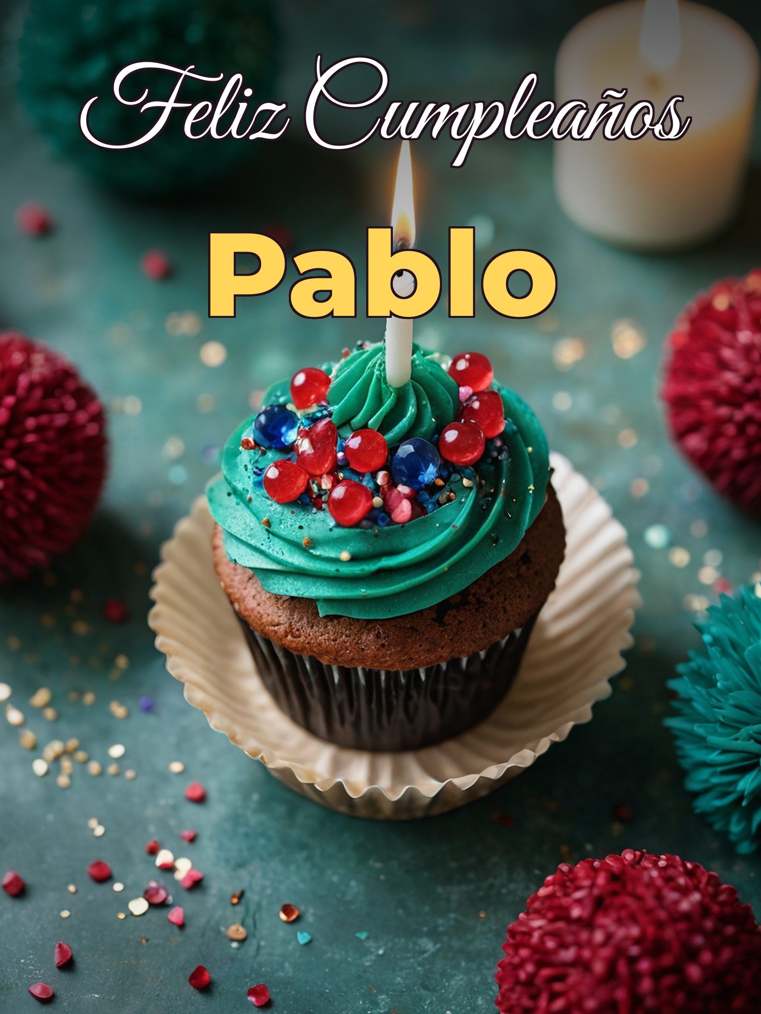Feliz cumpleaños pablo