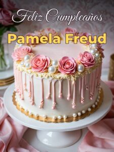 Feliz cumpleaños pamela freud