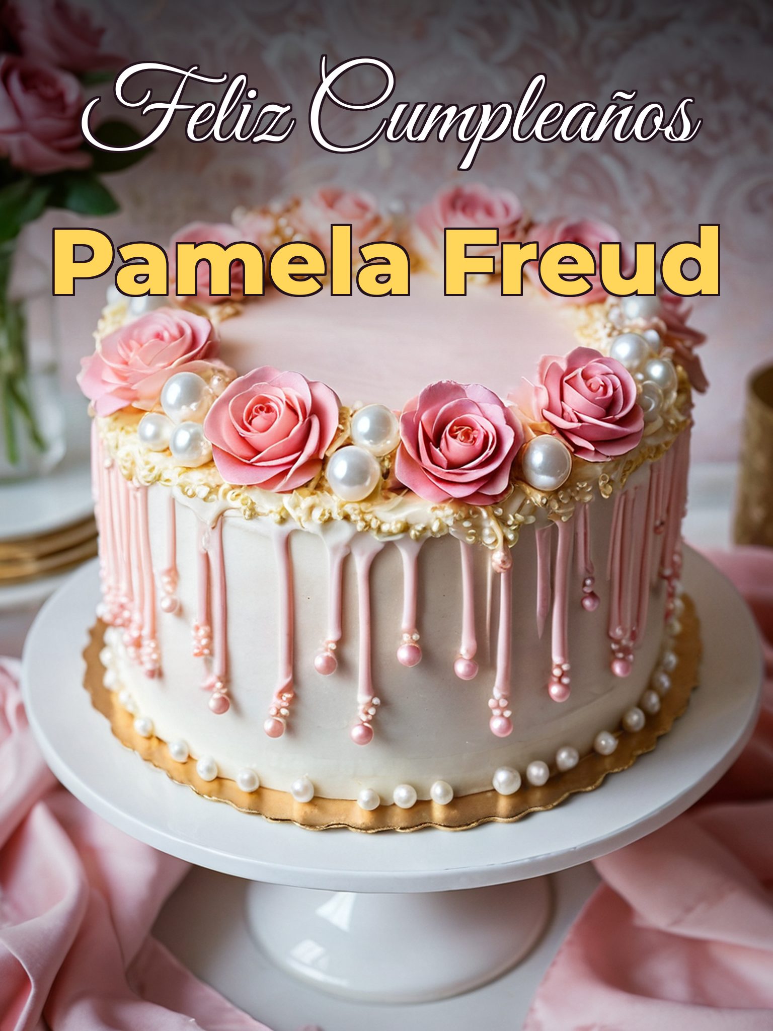 Feliz cumpleaños pamela freud
