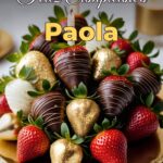 feliz cumpleaños paola