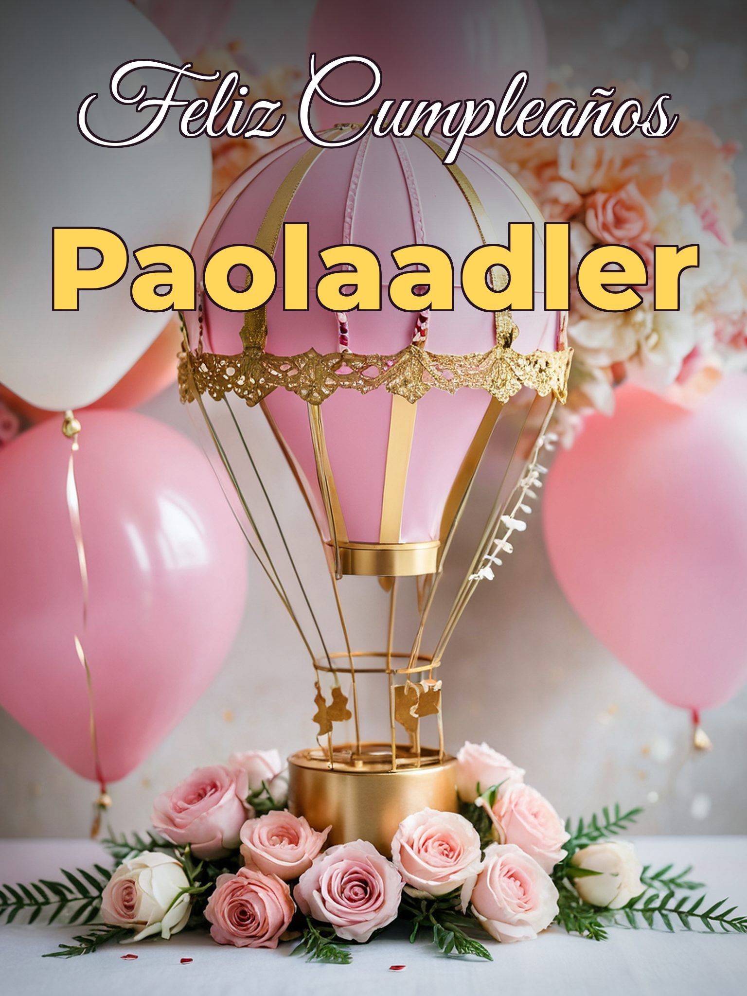 Feliz cumpleaños paolaadler