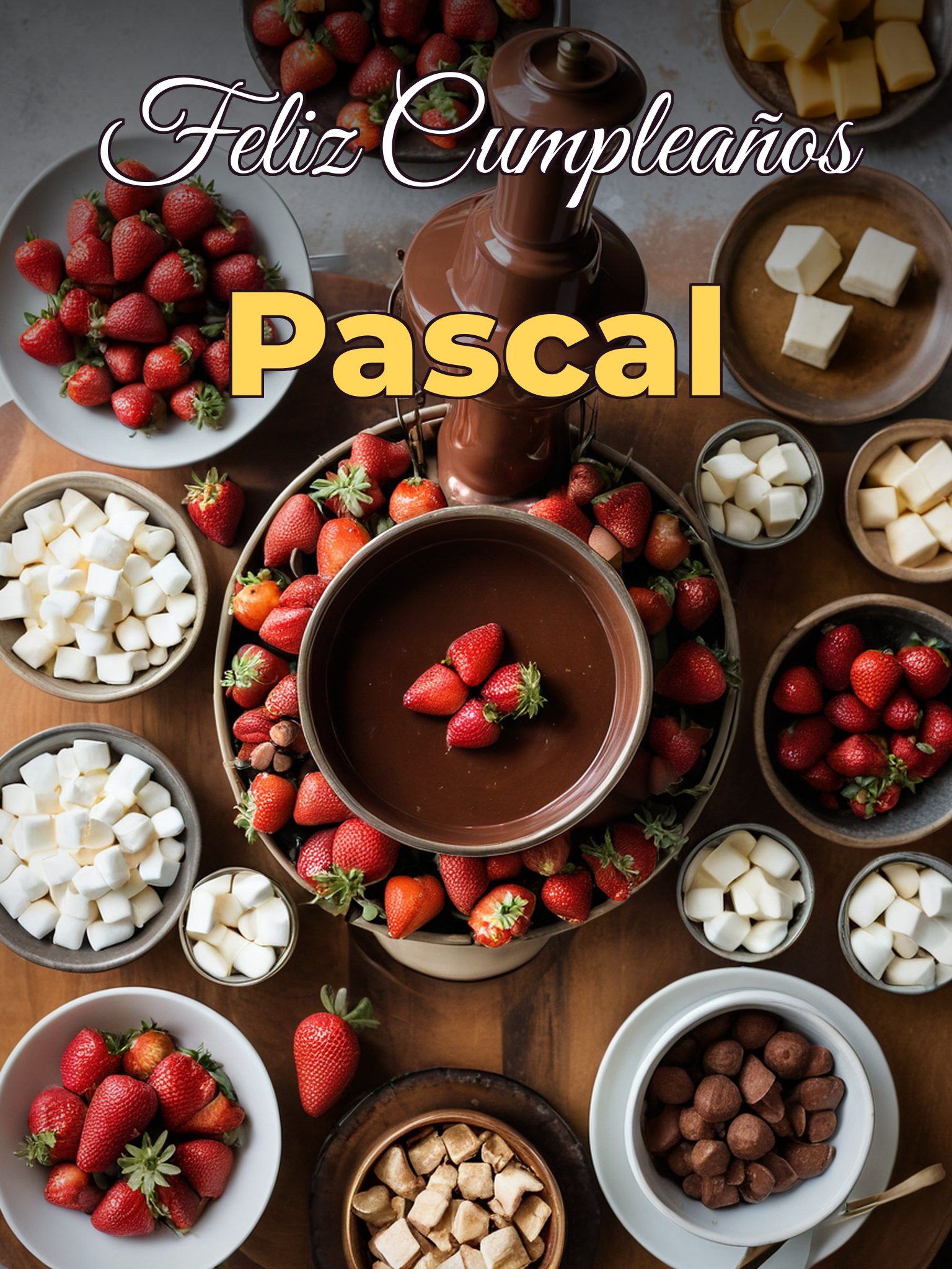 Feliz cumpleaños pascal