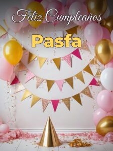 Feliz cumpleaños pasfa