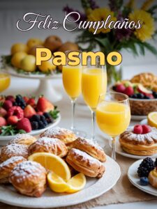 Feliz cumpleaños pasmo