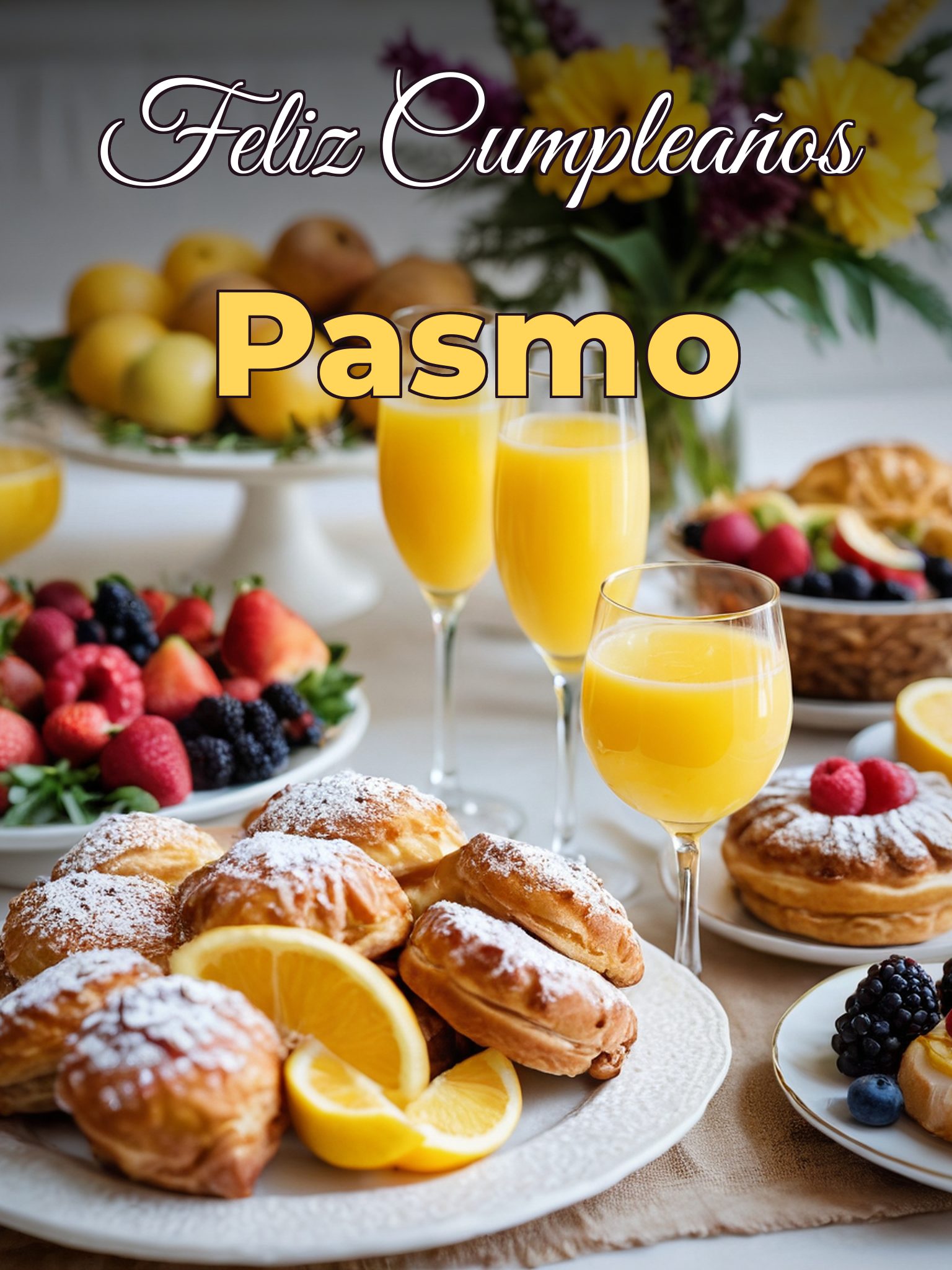 Feliz cumpleaños pasmo