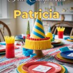 feliz cumpleaños patricia