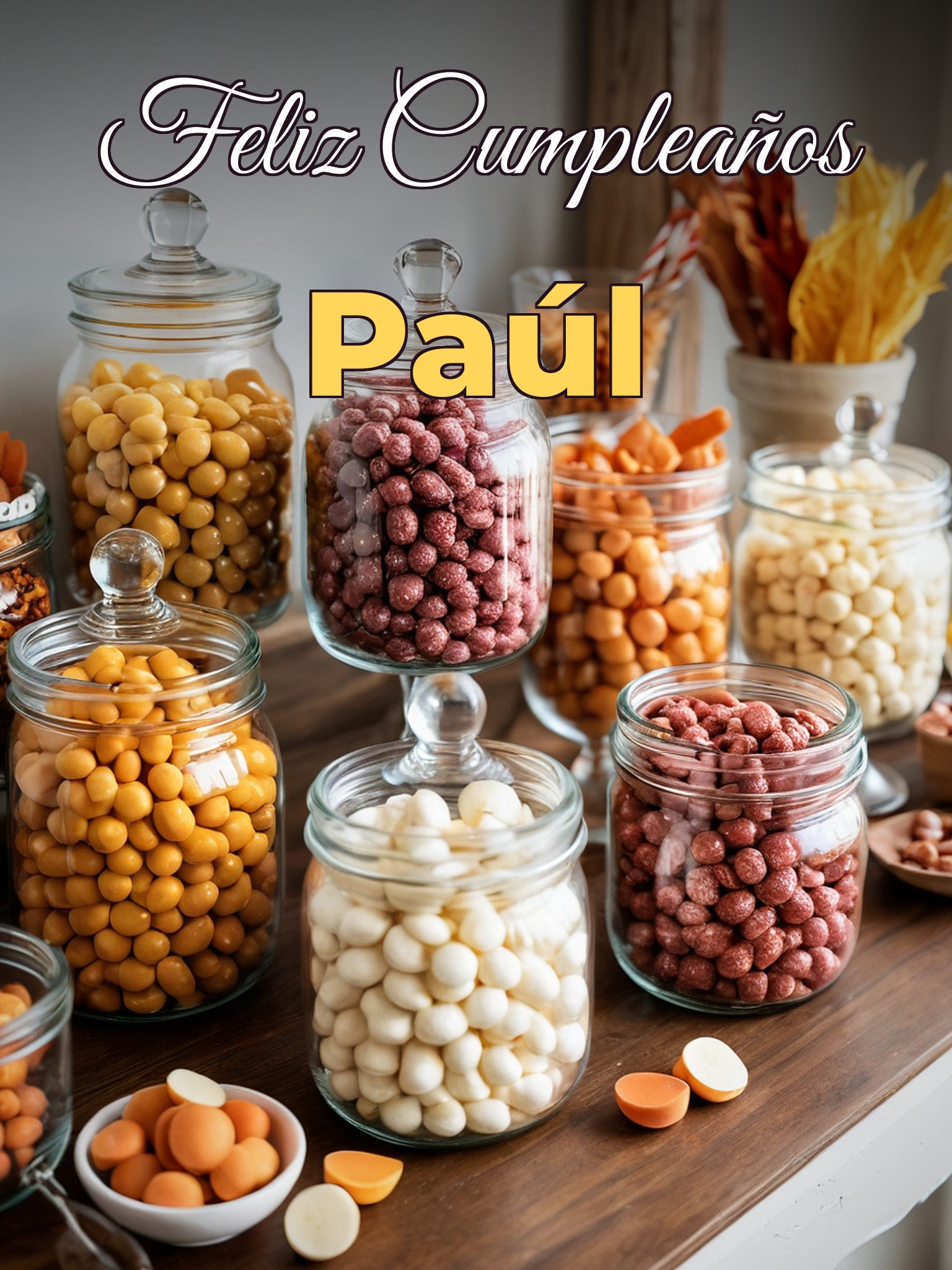 Feliz cumpleaños paúl