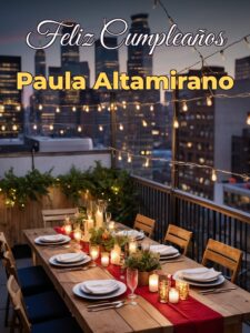 Feliz cumpleaños paula altamirano