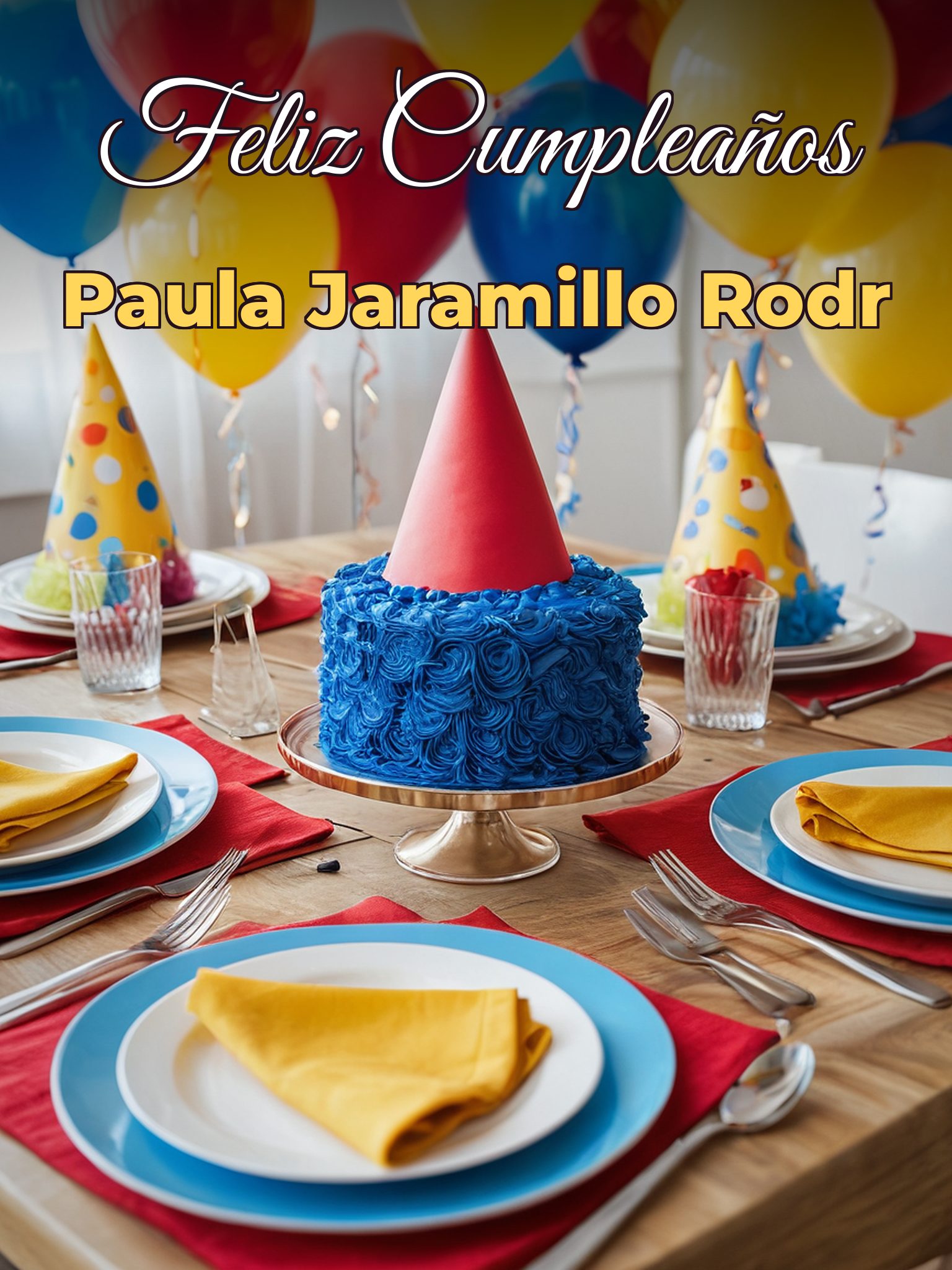 Feliz cumpleaños paula jaramillo rodr