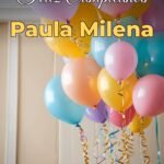 feliz cumpleaños paula milena
