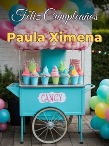 Feliz cumpleaños paula ximena