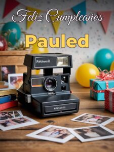Feliz cumpleaños pauled
