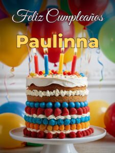 Feliz cumpleaños paulinna