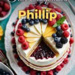feliz cumpleaños phillip