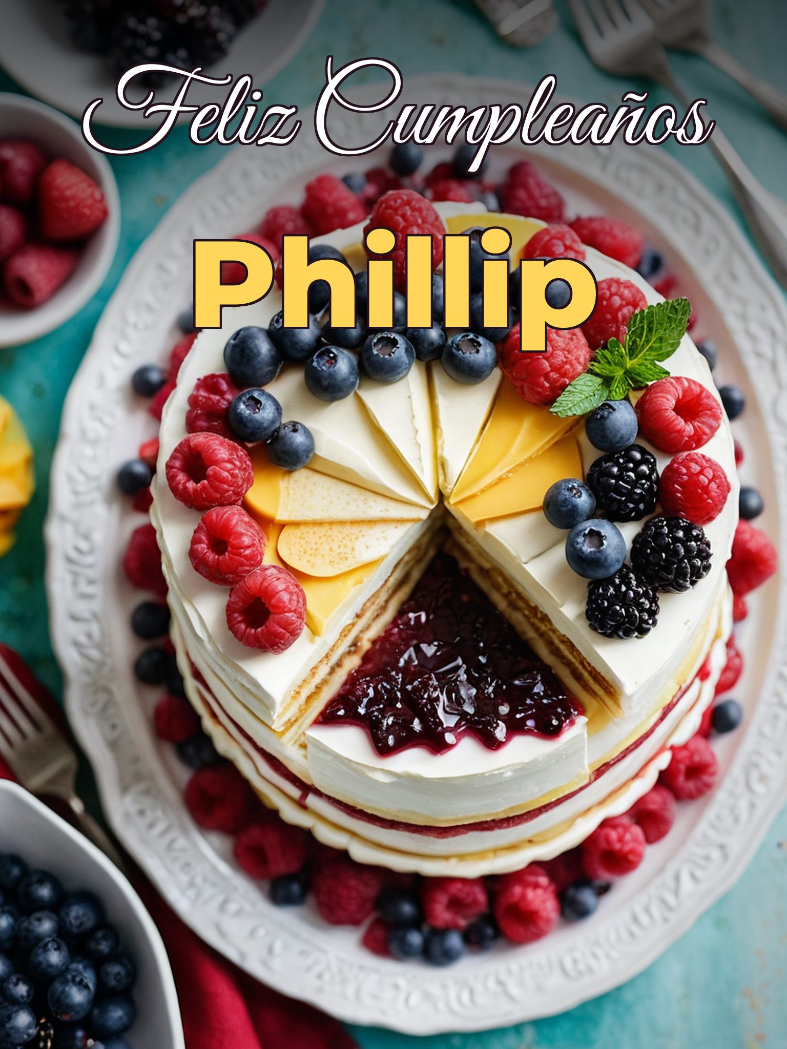 Feliz cumpleaños phillip