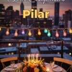feliz cumpleaños pilar