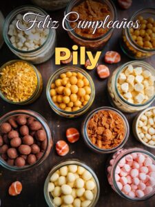 Feliz cumpleaños pily
