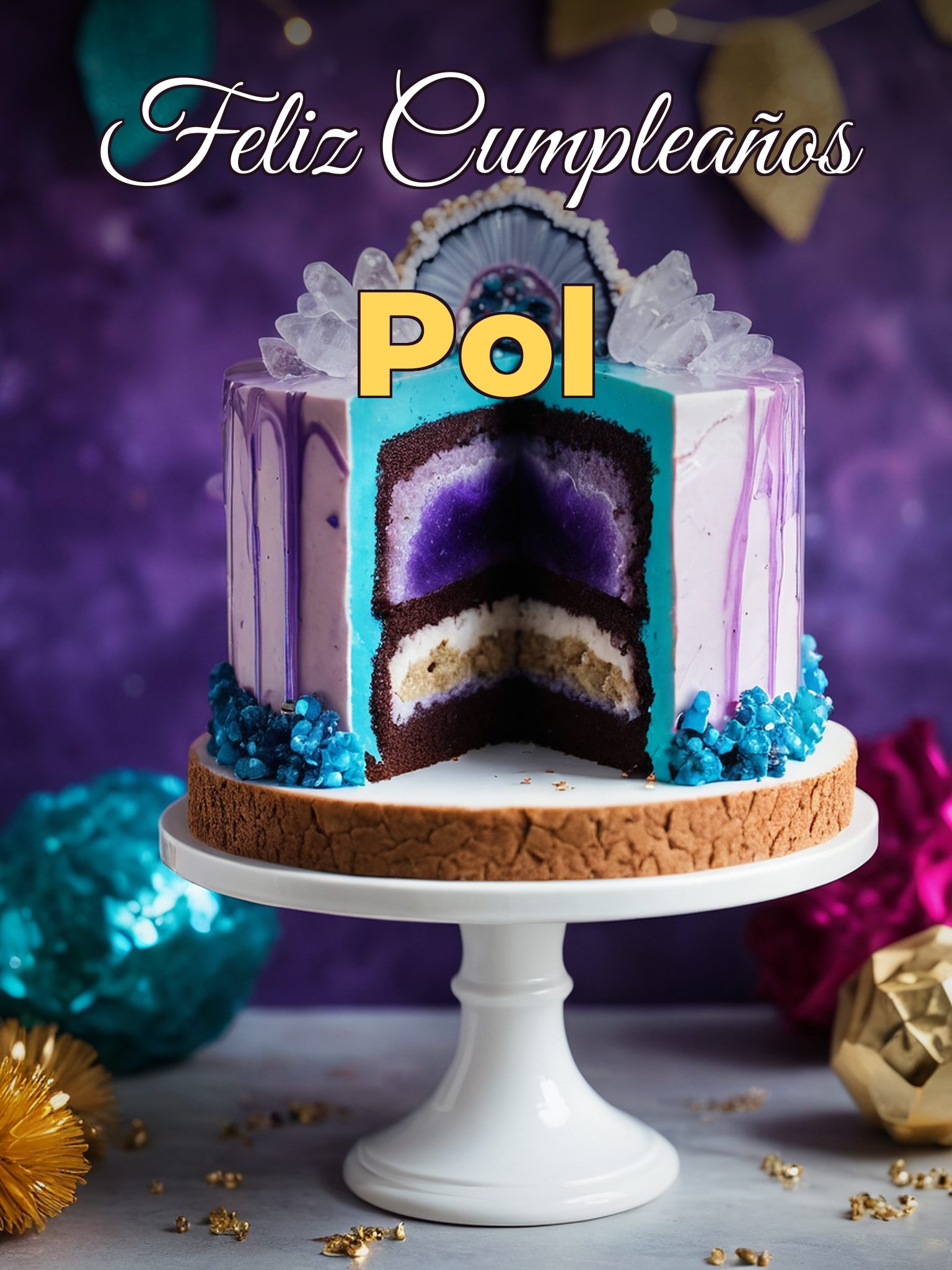 Feliz cumpleaños pol