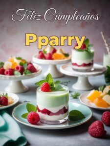 Feliz cumpleaños pparry