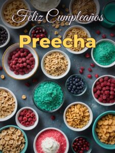 Feliz cumpleaños preecha