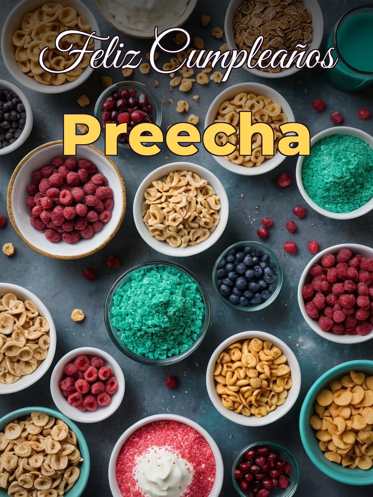 Feliz cumpleaños preecha