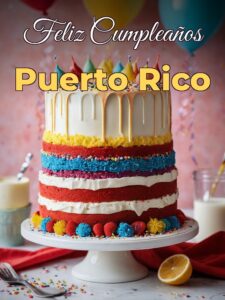 Feliz cumpleaños puerto rico