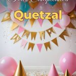 feliz cumpleaños quetzal