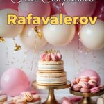 feliz cumpleaños rafavalerov