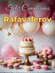 Feliz cumpleaños rafavalerov