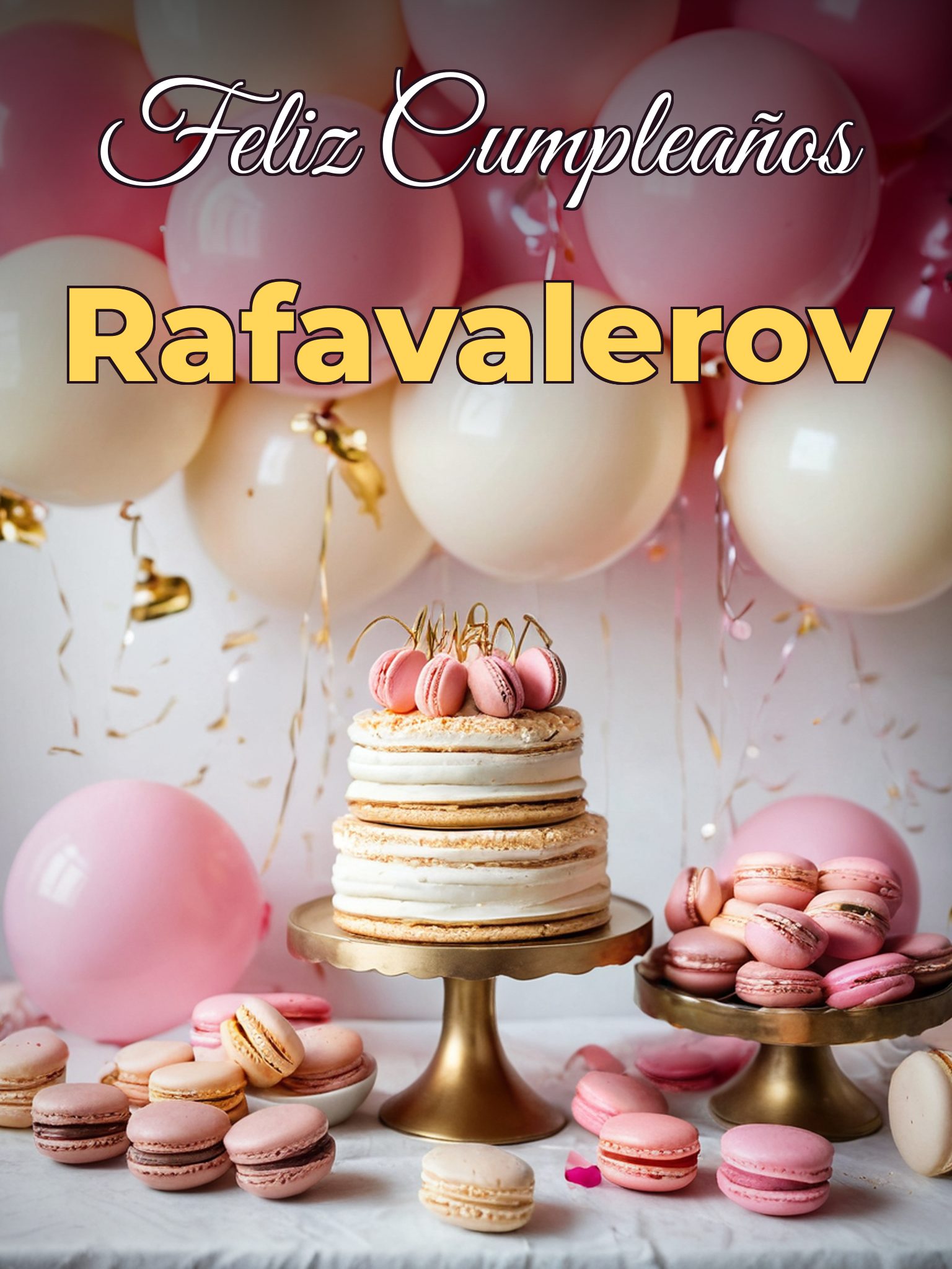 Feliz cumpleaños rafavalerov