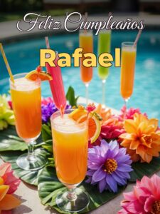 Feliz cumpleaños rafael